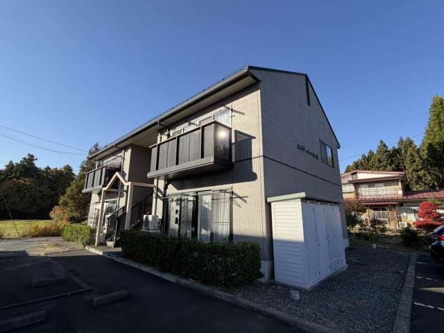 アパート 岩手県 奥州市 胆沢小山字北笹森 エステートハイムB 2LDK