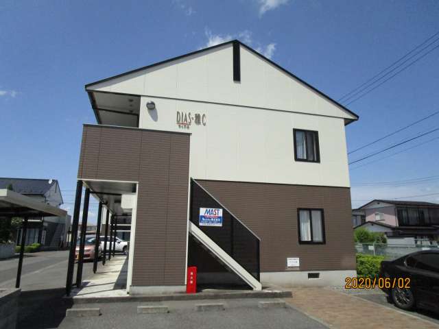 アパート 岩手県 奥州市 水沢川端 ディアス雅C 2K