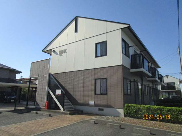 アパート 岩手県 奥州市 水沢川端 ディアス雅C 2K