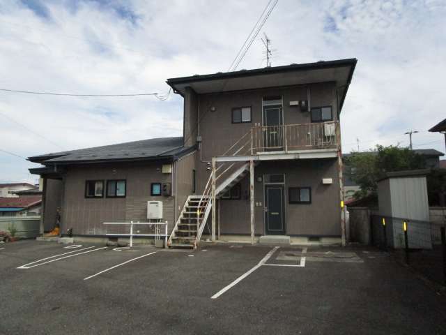 アパート 岩手県 奥州市 水沢大鐘町一丁目 コーポ虹 2K