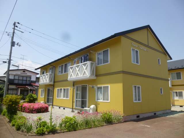 アパート 岩手県 奥州市 水沢日高西 グリーンパーク日高C棟 2LDK