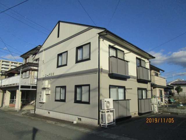 アパート 岩手県 奥州市 水沢山崎町 コーポ仙州 2K