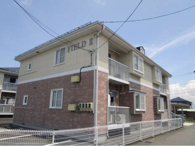 アパート 岩手県 奥州市 水沢川端 FIELDⅡ(南側) 2LDK