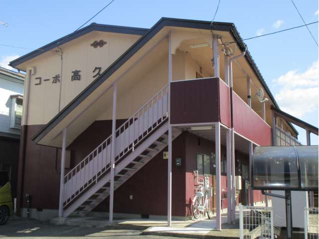 アパート 岩手県 奥州市 水沢天文台通り コーポ高久 3K