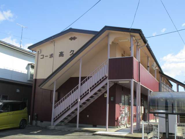 アパート 岩手県 奥州市 水沢天文台通り コーポ高久 3K