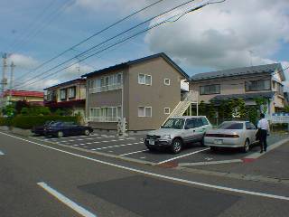 アパート 岩手県 奥州市 水沢真城が丘三丁目6-7 パリジェンヌ 1K