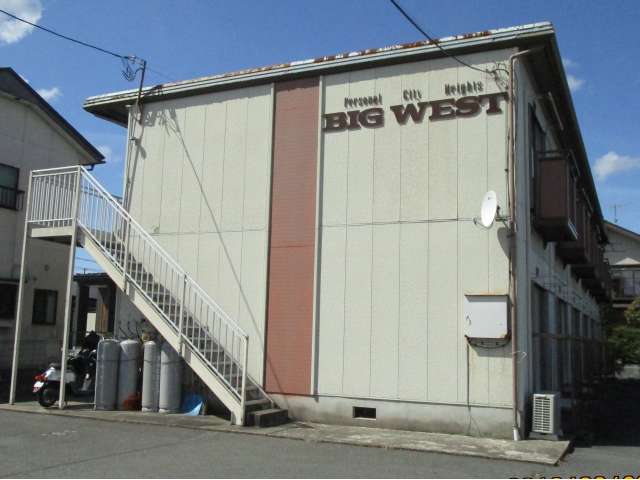 アパート 岩手県 奥州市 水沢字久田 ビッグウエスト 1DK