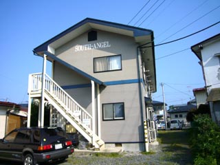 アパート 岩手県 奥州市 水沢大鐘町一丁目 サウスエンジェル 2K