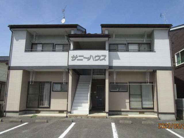 アパート 岩手県 奥州市 水沢袋町 サニーハウス 2K