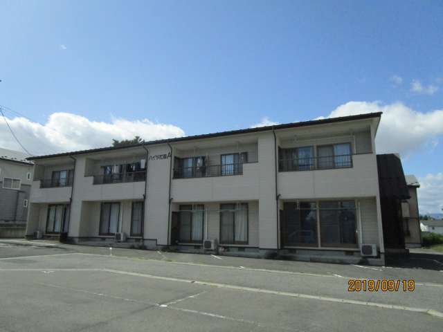 アパート 岩手県 奥州市 水沢花園町二丁目 ハイツ花園A棟 2K