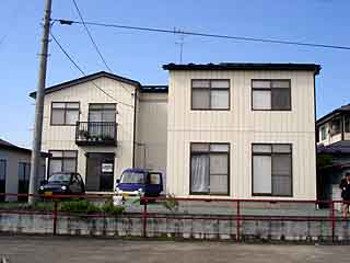 アパート 岩手県 奥州市 水沢名残 コーポチャトランハウスA棟 2LDK