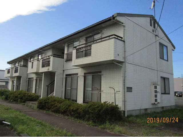 アパート 岩手県 奥州市 水沢佐倉河字車堂 グリーンハイツM1号棟 3K