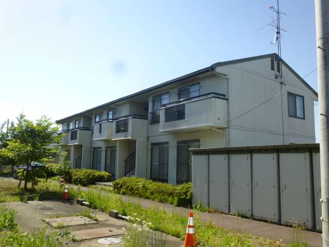 アパート 岩手県 奥州市 水沢佐倉河字車堂 グリーンハイツM 1号棟 3DK