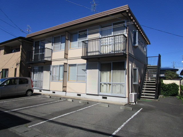 アパート 岩手県 奥州市 水沢真城字堤根 サンコーポ平田 2K