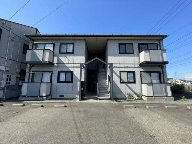 アパート 岩手県 奥州市 水沢北田 ハイツ駿A 2LDK