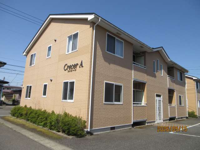 アパート 岩手県 奥州市 水沢小石田 クレセールSUGA A棟 2LDK
