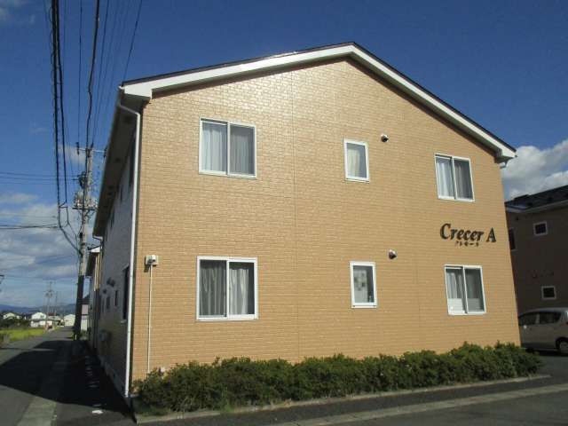 アパート 岩手県 奥州市 水沢字小石田 クレセールSUGA A棟 2LDK