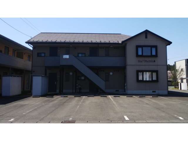 アパート 岩手県 奥州市 水沢真城字北塩加羅 シャーメゾン泉 2K