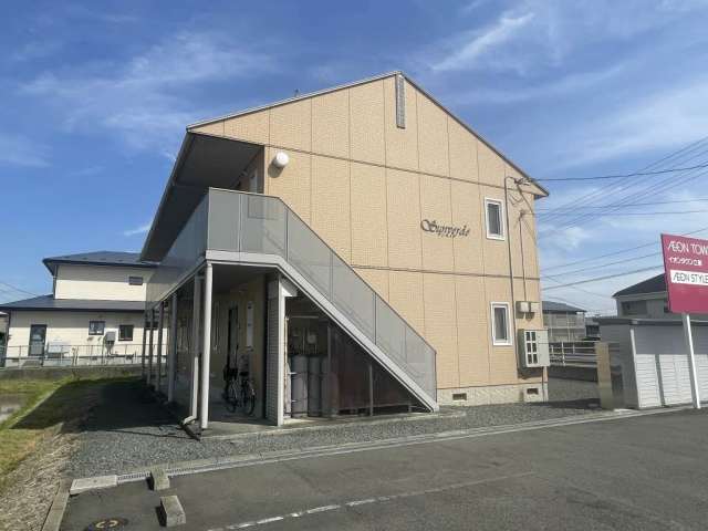 アパート 岩手県 奥州市 江刺岩谷堂字内ノ町 サンベルデ 2DK