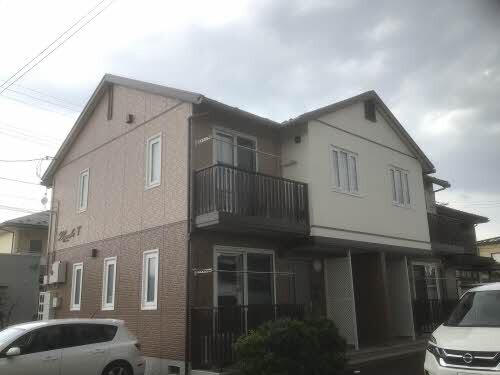 アパート 岩手県 奥州市 水沢字谷地明円 ブランシェT 1LDK