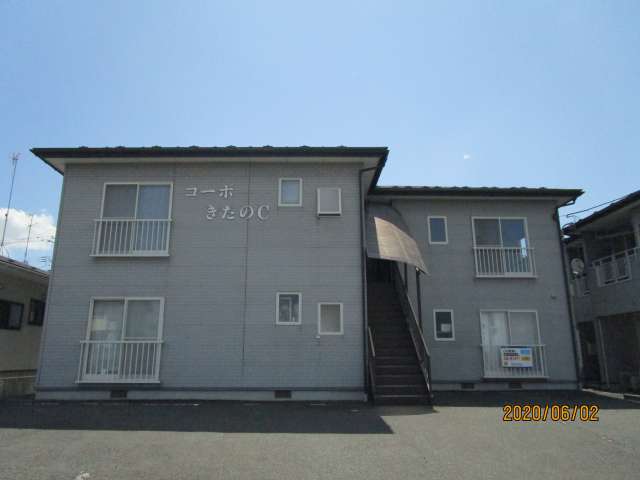 アパート 岩手県 奥州市 水沢桜屋敷 コーポきたのC棟 2K