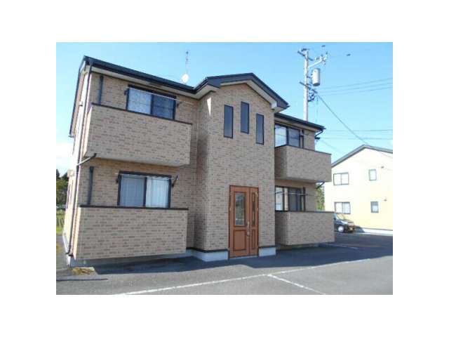 アパート 岩手県 胆沢郡金ケ崎町 西根鑓水 スペース鑓水C棟 1LDK