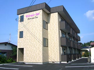アパート 岩手県 奥州市 水沢字日高西 マンション・セン 1K