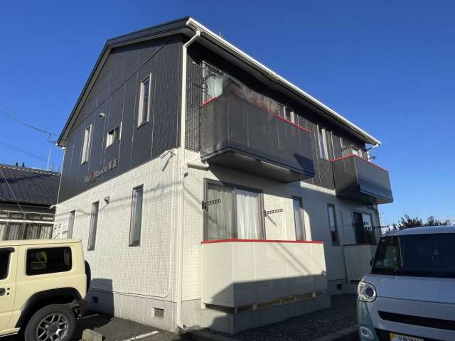 アパート 岩手県 奥州市 胆沢小山字下笹森 シャーメゾン笹森 1R