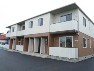アパート 岩手県 奥州市 水沢字虚空蔵小路 シャーメゾン・グレイス 1LDK