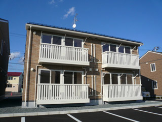 アパート 岩手県 奥州市 水沢字掘ノ内 Horinouchi-パークフィールドB棟 2DK