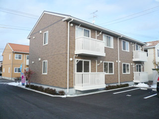 アパート 岩手県 奥州市 水沢字掘ノ内 Horinouchi-パークフィールドC棟 2DK