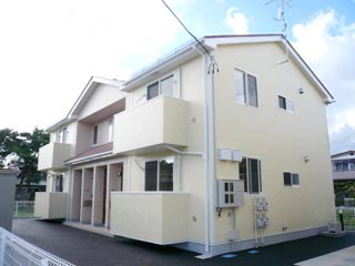 アパート 岩手県 奥州市 水沢堀ノ内 ファンハウス レンテ 2K