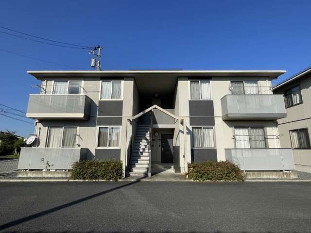アパート 岩手県 奥州市 水沢佐倉河字杉ノ堂 メゾン美完成A 1LDK