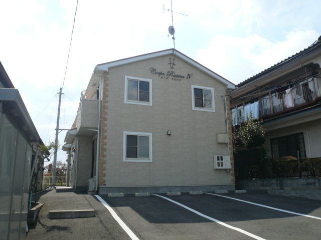 テラスハウス 岩手県 奥州市 水沢山崎町 コーポリビエラⅣ 2LDK