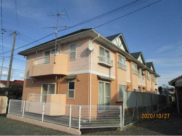 アパート 岩手県 奥州市 水沢花園町一丁目 シャルム若菜 1LDK