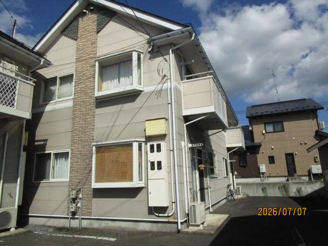 アパート 岩手県 奥州市 江刺岩谷堂字川原崎 サニープレイス2 2K