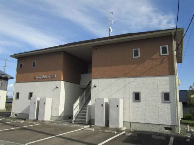 アパート 岩手県 胆沢郡金ケ崎町 西根一ノ台 シャーメゾン銀河 1LDK