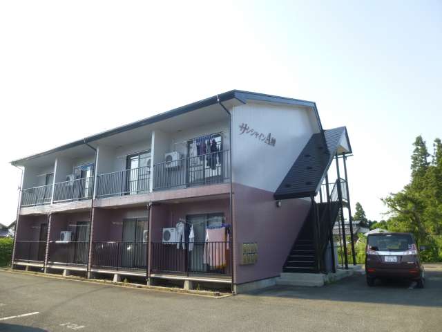 アパート 岩手県 奥州市 水沢佐倉河字東舘 サンシャインA棟 1K