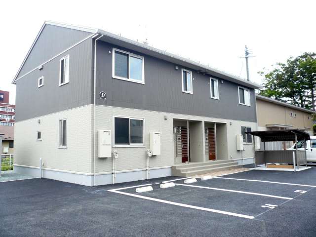 アパート 岩手県 奥州市 水沢字立町 D-room代官屋敷D 2LDK