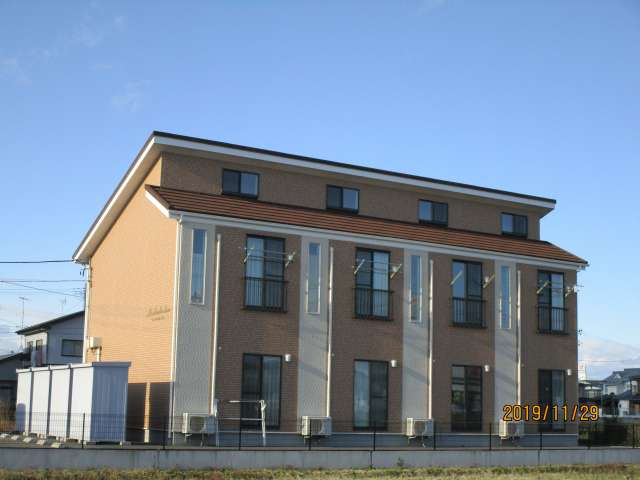 タウンハウス 岩手県 奥州市 水沢真城字北塩加羅 ラシャーンブル・ブラン 2LDK