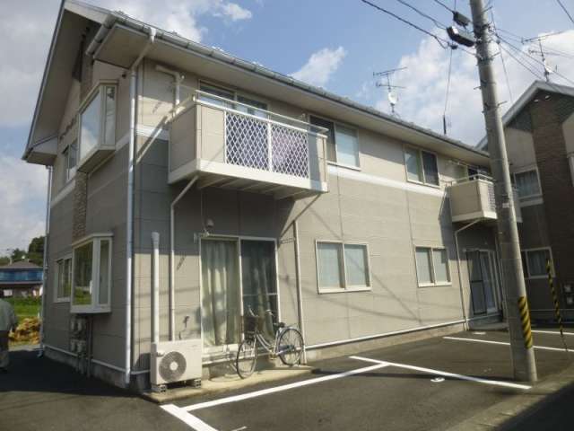 アパート 岩手県 奥州市 江刺岩谷堂字川原崎 サニープレイス2 2K