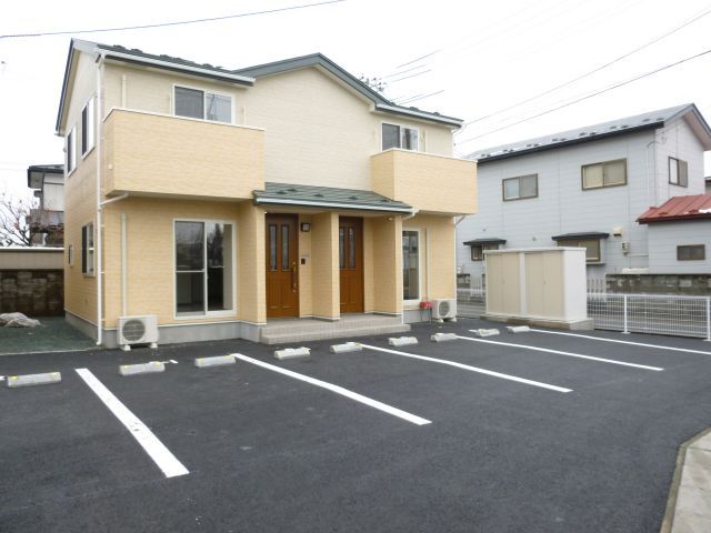 テラスハウス 岩手県 奥州市 水沢字搦手丁 エバーネッソ 2LDK