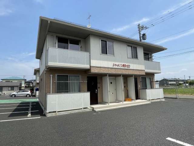 アパート 岩手県 奥州市 水沢朝日町 シャーメゾン朝日ヶ丘D 1LDK