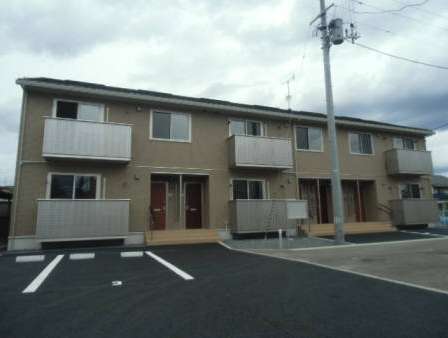 アパート 岩手県 奥州市 水沢台町 カモミール台町 2LDK