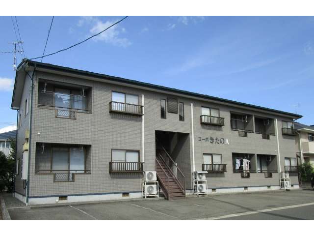 アパート 岩手県 奥州市 水沢桜屋敷 コーポきたのA棟 3DK