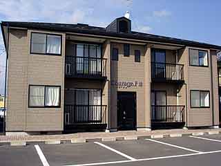 アパート 岩手県 奥州市 江刺豊田町二丁目 クラージュF 2LDK