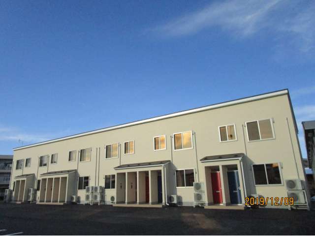アパート 岩手県 奥州市 水沢字川端 TricoloreⅠ 1LDK