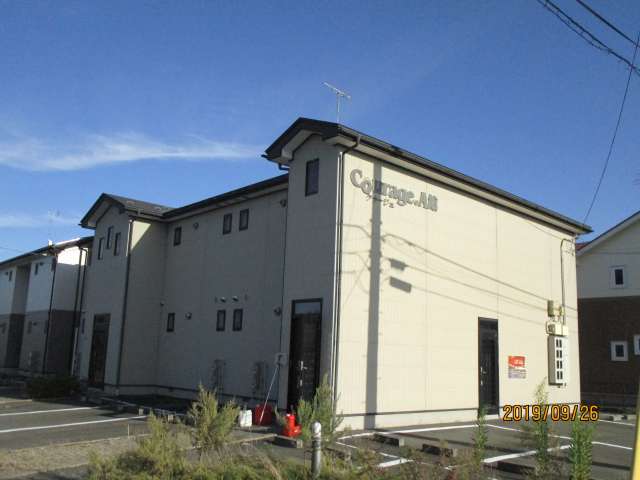 アパート 岩手県 奥州市 江刺豊田町二丁目 クラージュA館 1LDK