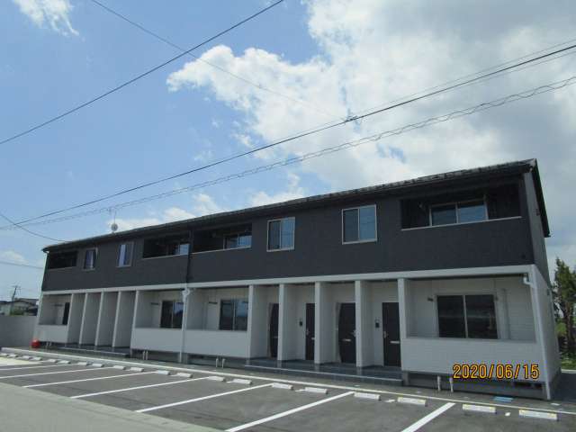 アパート 岩手県 奥州市 水沢蓬田 ルーチェワン 1LDK