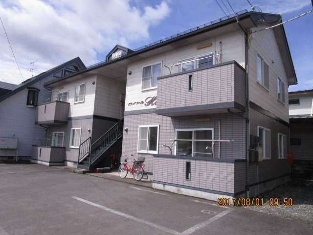 アパート 岩手県 奥州市 水沢佐倉河字前田 ロイヤルHORI 2DK